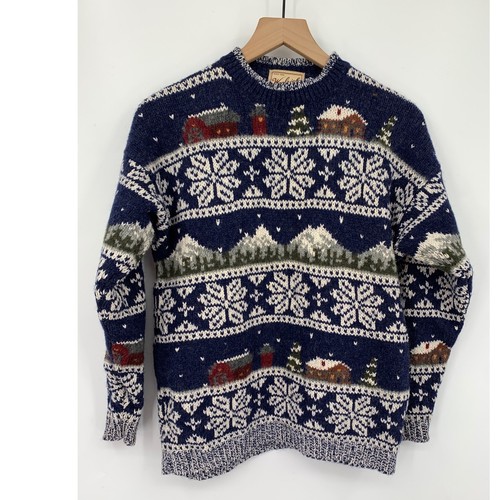 Vintage woolrich sweater - vintage,