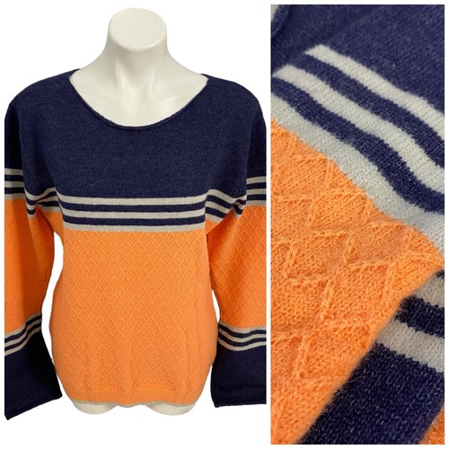 Preppy sweater womens large - preppy,
