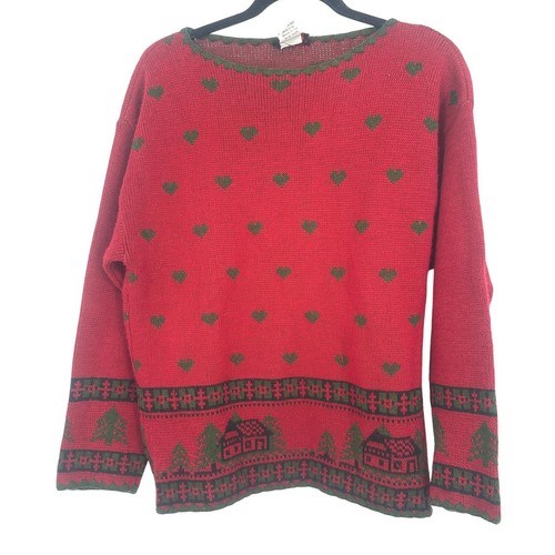 Vtg hasting smith sweater - &,