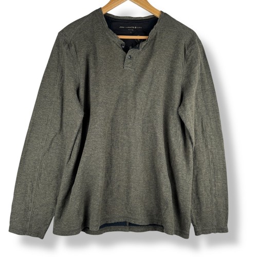 John varvatos usa henley shirt - john,