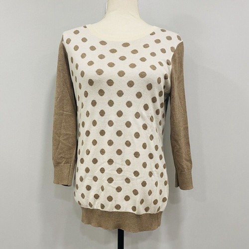Banana republic polka dot - m,
