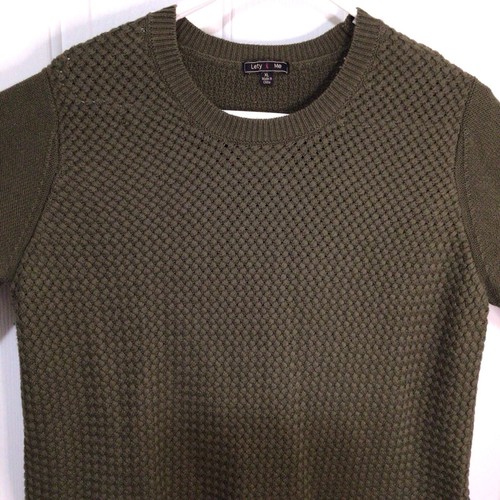 Sweater womens green - womens, xl