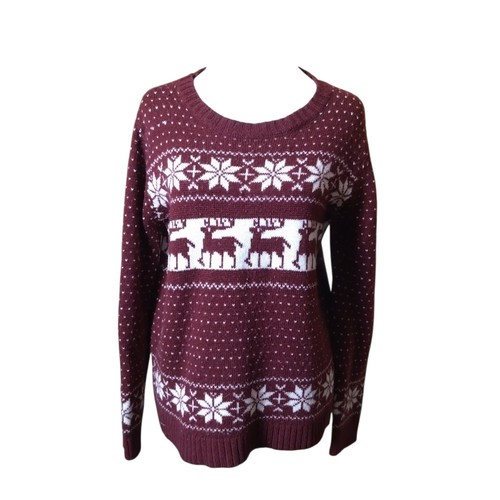 Pol fair isle - isle, reindeer