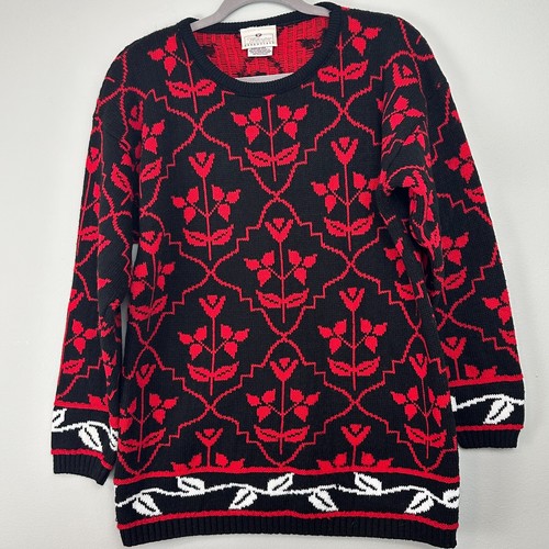 Vtg 90s crewneck sweater - crewneck,