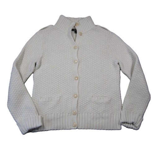 Talbots cardigan ivory - talbots,