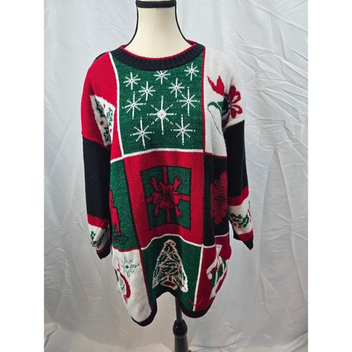 Cabin creek ugly christmas - creek,