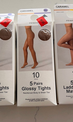 Used cabin crew tights - used,
