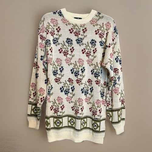 Vintage cabin creek sweater - cabin,