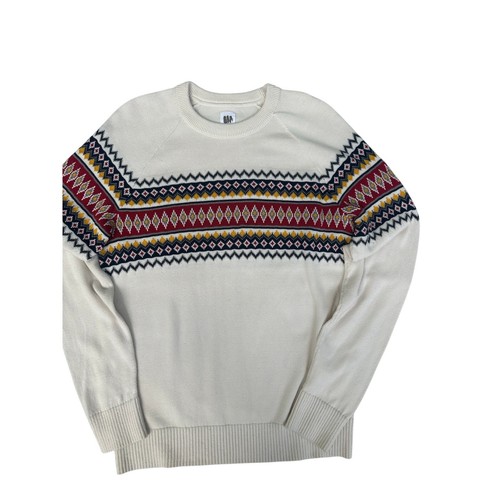 Gap medium fair isle - medium,