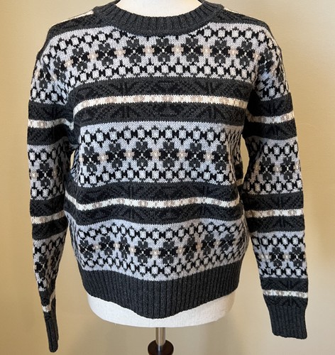 Crew womens nordic sweater - j,