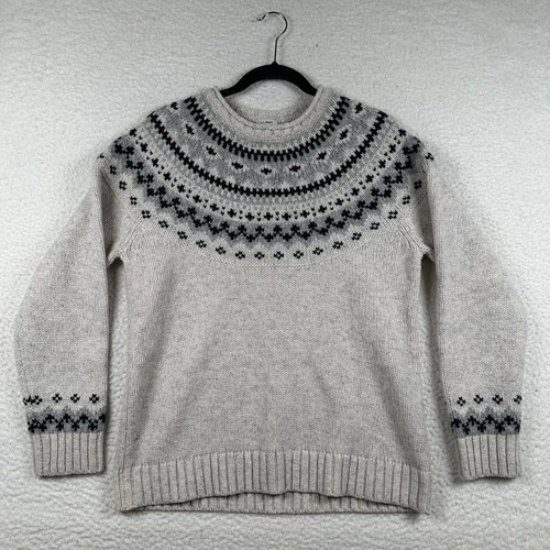 Bean lambswool fair isle - lambswool,