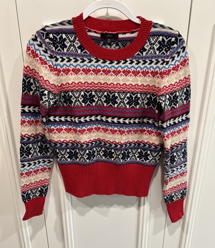 Crew wool blend fair - crew,