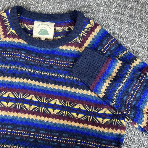 Hanlon mills sweater - mills, men