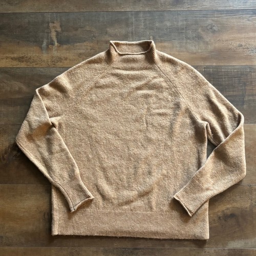 Crew rollneck mockneck camel - j.crew,