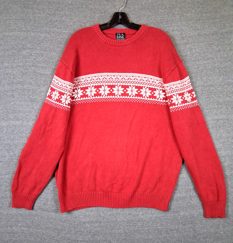 Jos bank mens - bank, red