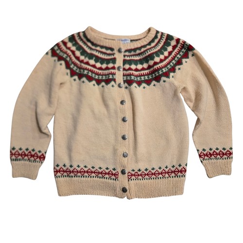 Vtg husfliden cardigan women - cardigan, women's