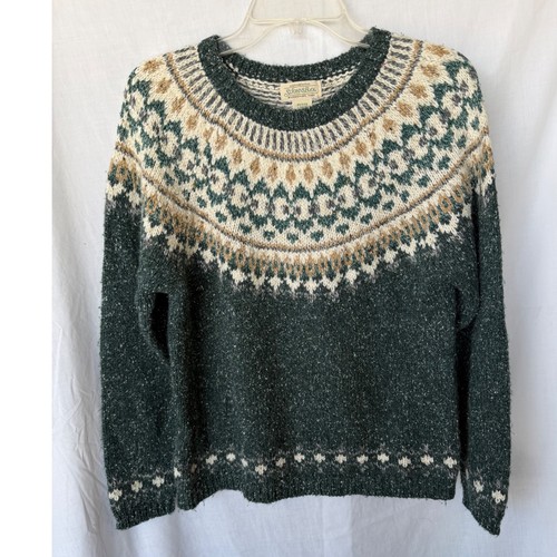 Johns bay sweater green - sweater,
