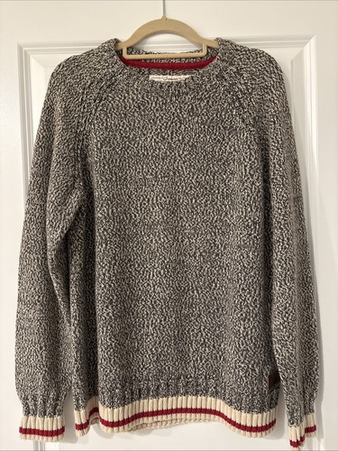 Roots cotton knit - cotton, sweater