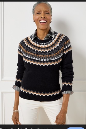 Talbots sweater womens large - sweater,