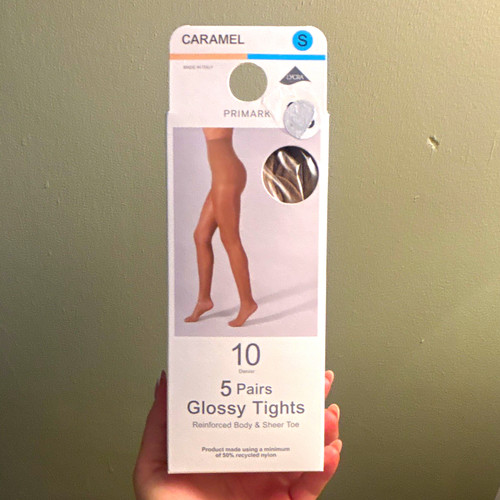 Worn cabin crew tights - ,