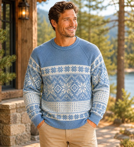 Vtg nordic fair isle men - fair,