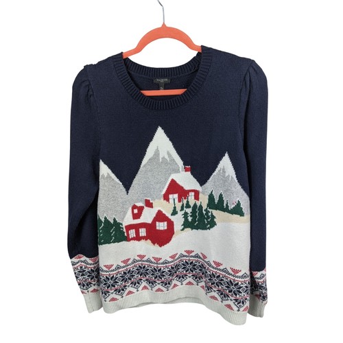 Talbots petite navy - xl,