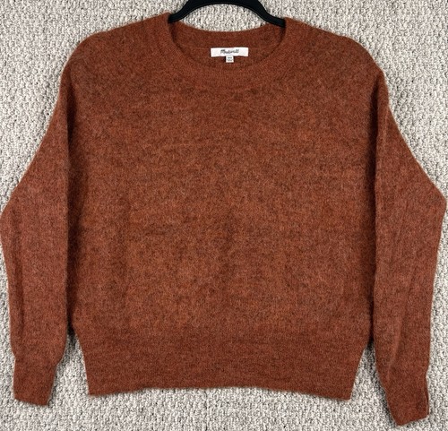 Madewell boucle sweater xxs - madewell,