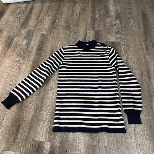Vtg french tricots navy - french,