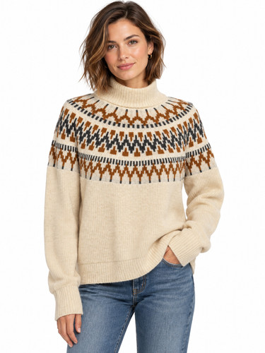 Crew womens fair isle - crew,