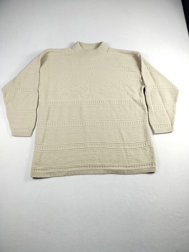 Sweater womens large geometric - sweater,