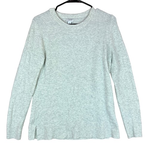 Crew womens sweater - j, beige