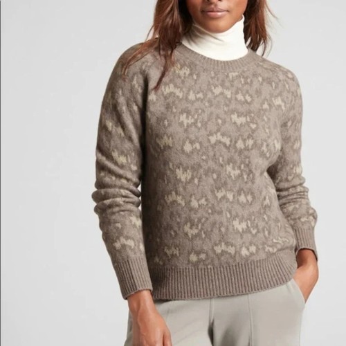 Athleta hawthorn textured crew - hawthorn,
