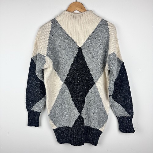 Vtg lizwear sweater mock neck - vtg,