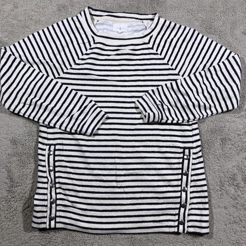 Lou grey striped - striped, terrry