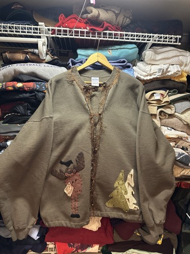 Womens vintage green nature - vintage,