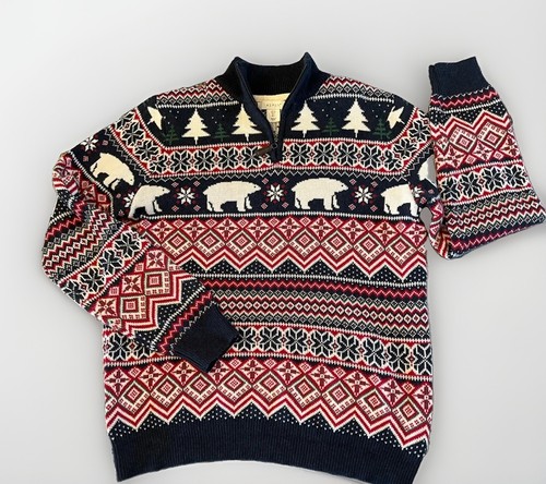 Aspen quarter zip sweater mens - zip,