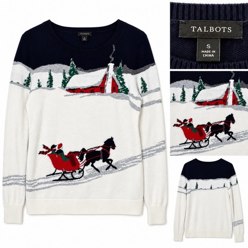 Talbots small cotton blend - small,