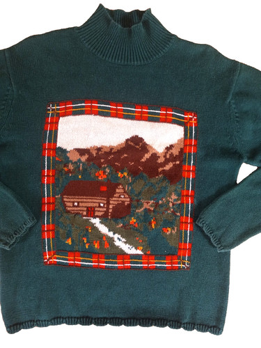 Birch bros knit sweater - birch, women