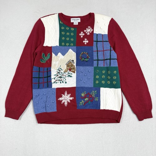 Vintage christmas sweater - vintage,